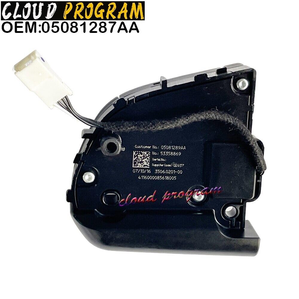 ya 3 8.24 baidi 05081289AA,05081287AA Steering Wheel Control Switch for Dodge for Charger Challengee