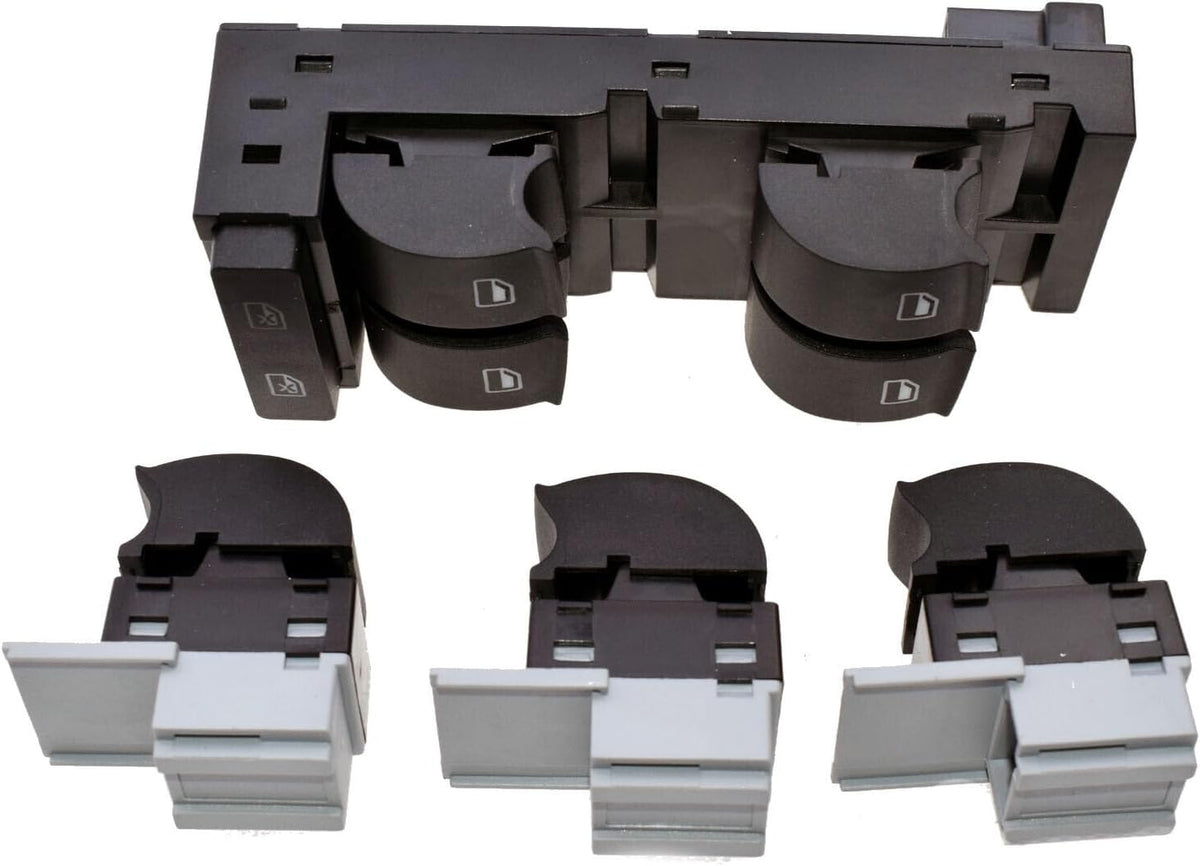 ya 9 10.24 Suitable for Audi A6 RS6 Quattro Driver Passenger Side Power Window Switch