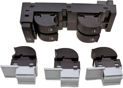 ya 9 10.24 Suitable for Audi A6 RS6 Quattro Driver Passenger Side Power Window Switch