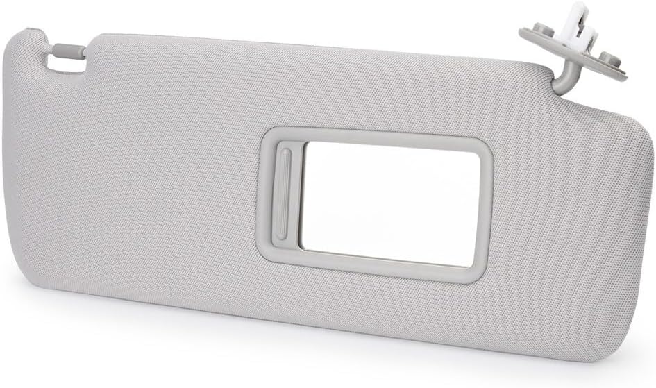 ya 11 9.14 baidi1pcs Grey Right Sun Visor for Toyota for 4Runner 2010-2022 74310-35A91-B1-