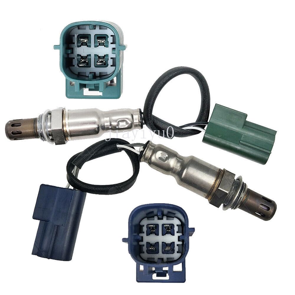 ya 4 8.8 for 2008-2010 for Nissan Pathfinder Frontier Xterra 4.0L 4X Oxygen O2 Sensor Up+Down