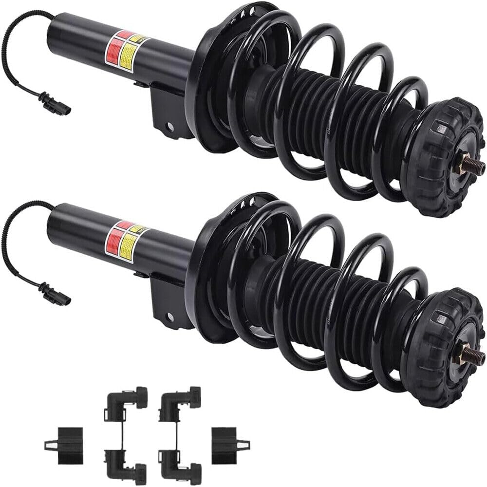 ya 10 9.16 baidi 2pcs Front Suspension Strut shocks w/Electric for 13-19 for Cadillac XTS 84677093