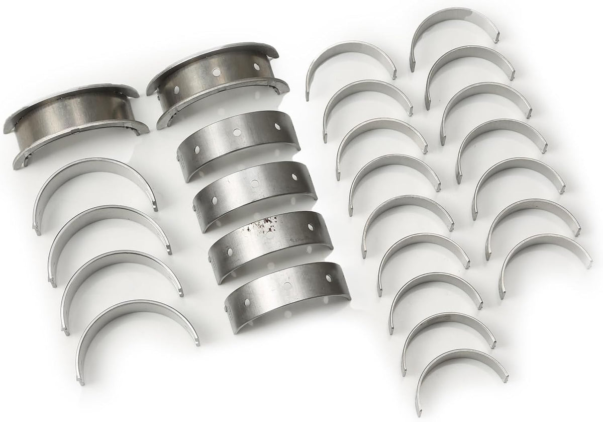 ya 11 9.14 baidiEngine Main Rod and Cod Rod Bearing Kit for BMW N62B44 4.4L E60 E63 E64 545i 645Ci