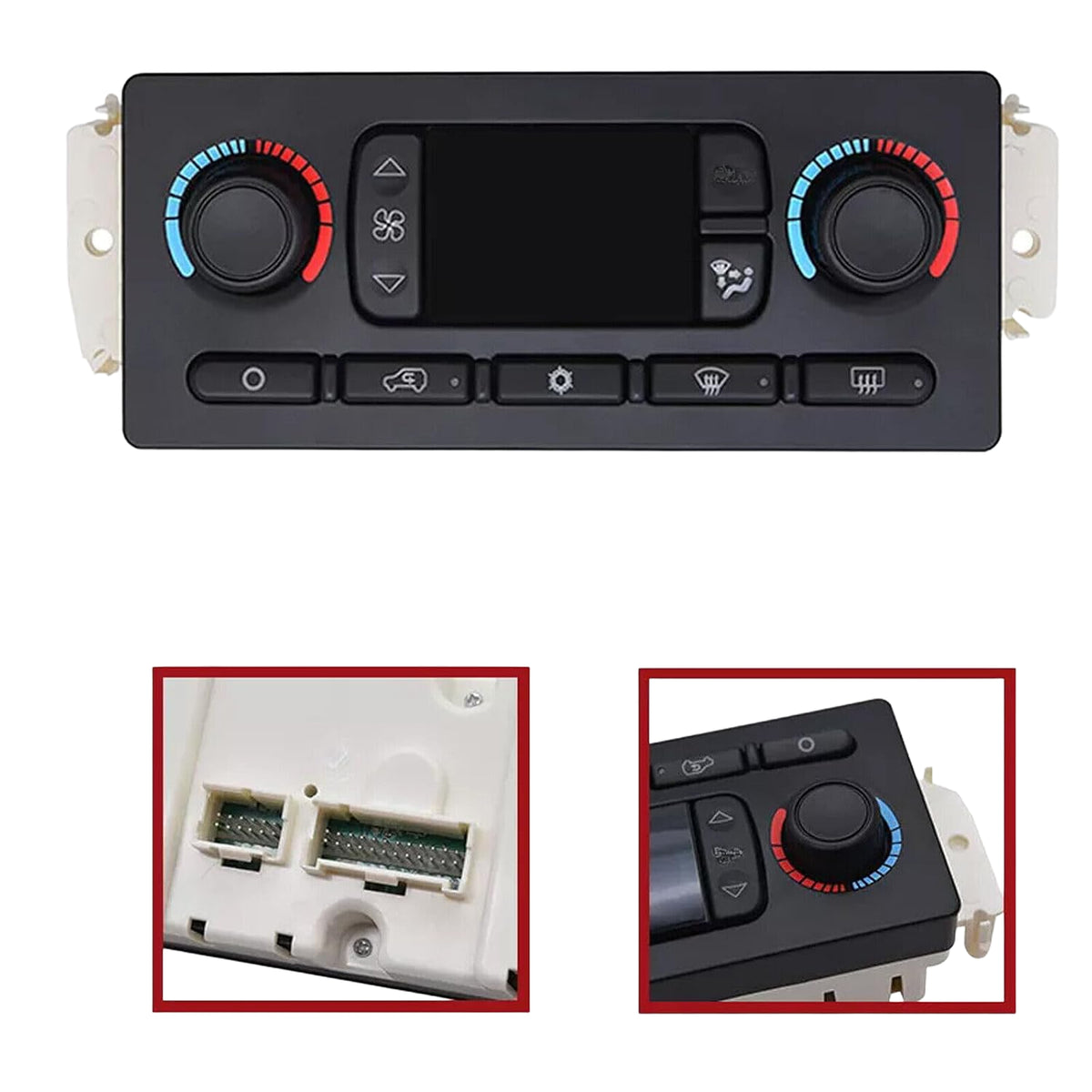 ya 9 10.24 Air Conditioner Heater Climate Control Module 599-211XD Control Switch Panel for Chevrolet for GMC