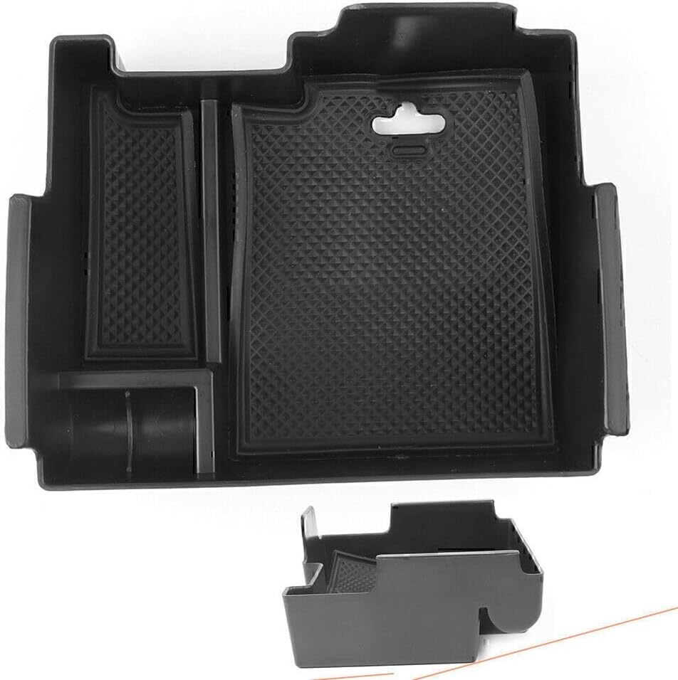 ya 2 8.15 Car Center Console Armrest Storage Box Tray Container fit for Ford Explorer 2011-17