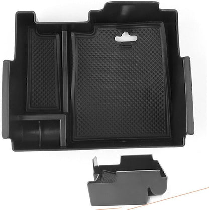 ya 2 8.15 Car Center Console Armrest Storage Box Tray Container fit for Ford Explorer 2011-17