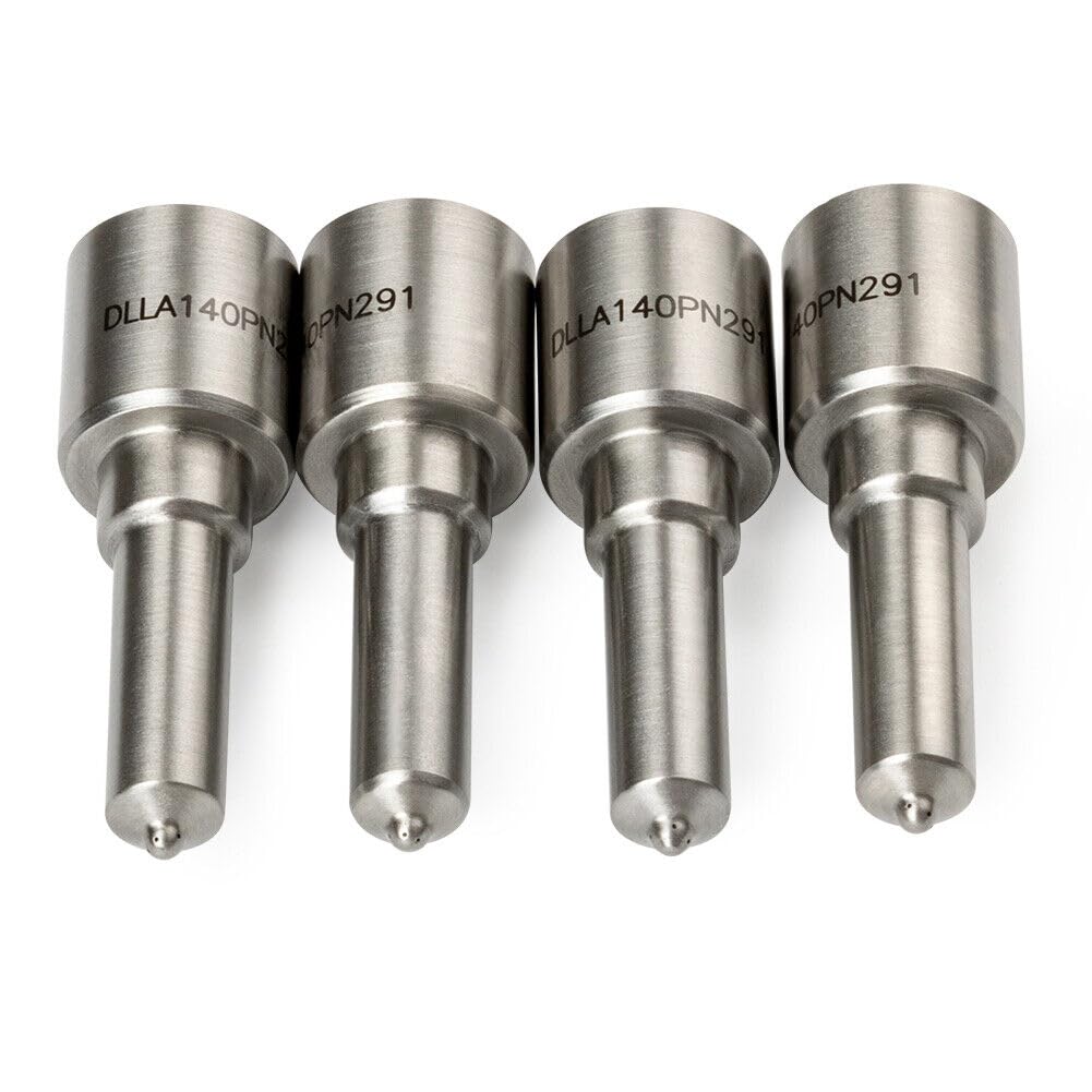 ya 4 8.8 4-Piece Set of Fuel Injector nozzles DLLA140PN291 for Komatsu PC220-7 6BTAA SAA6D102E 