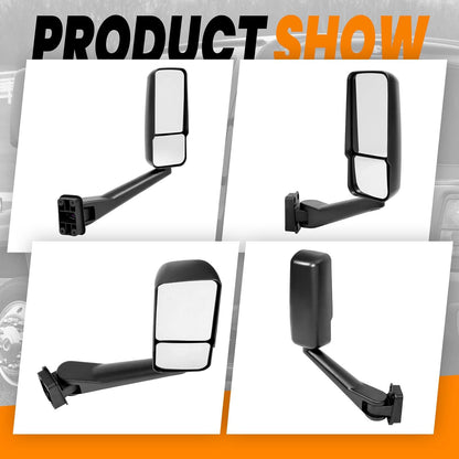 ya 11 9.14 baidifor Chevy Kodiak for GMC Topkick C6500 C7500 Truck 2003-09 Right Heated Door Mirror