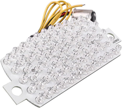 ya 10 9.16 zhengce for Honda MAGNA 97-07 Clear LED Turn Signals Brake Lights & Running Light