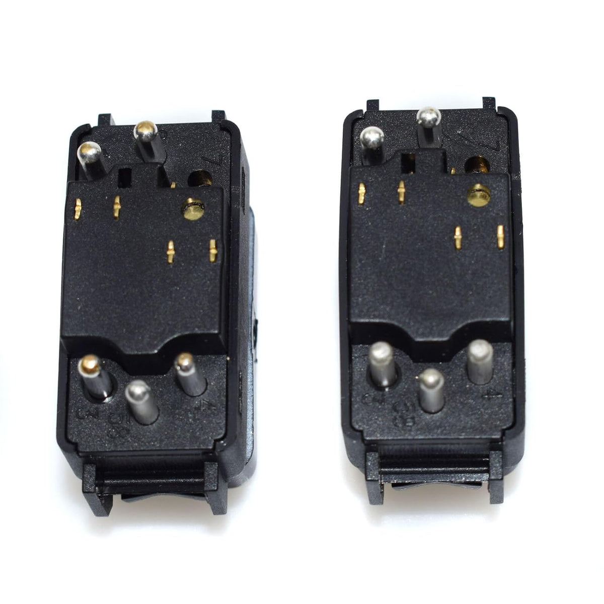 ya 4 8.8 A Pair of Control Power Window switches Suitable for Mercedes Benz 1248204610KZ 1248204510KZ