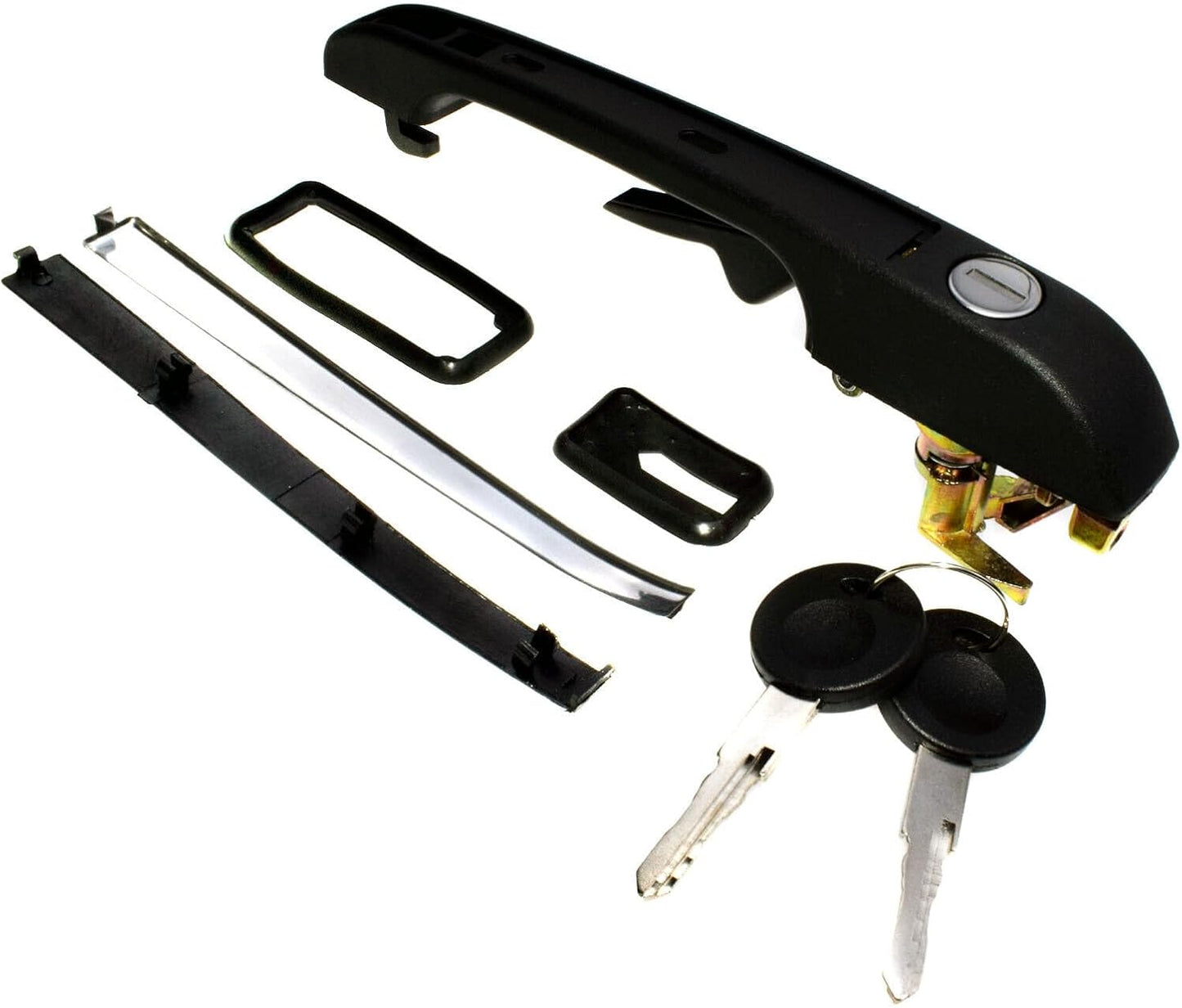 ya 2 8.15 Front Passenger Door Handle/w Key for VW for Golf for Jetta Rabbit Scirocco