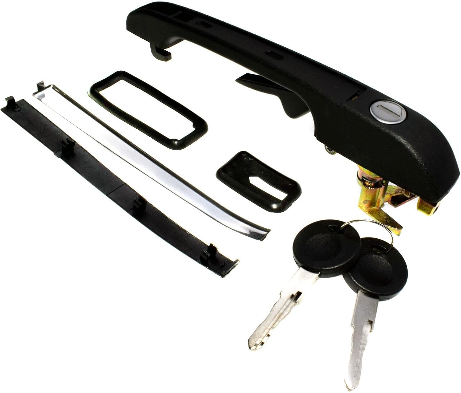 ya 2 8.15 Front Passenger Door Handle/w Key for VW for Golf for Jetta Rabbit Scirocco