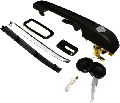 ya 2 8.15 Front Passenger Door Handle/w Key for VW for Golf for Jetta Rabbit Scirocco