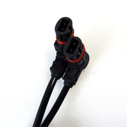 ya 4 8.8 2 Front Left/Right ABS Speed sensors Suitable for Mercedes-Benz W204 C250 2045400117