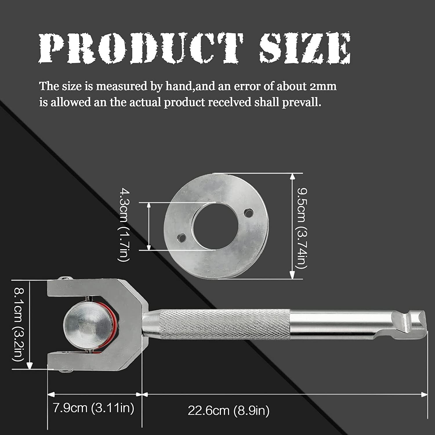 ya 4 8.24 baidi X3 Belt Changing Tool for Can-Am Maverick X3 MAX X for DS Turbo/for Polaris RZR 800 900