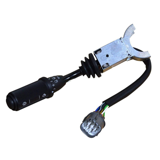 ya 16 10.20 baidi Right Hand Stalk Lever Switch Lights & Wiper 70180297 701-80297 for Backhoe