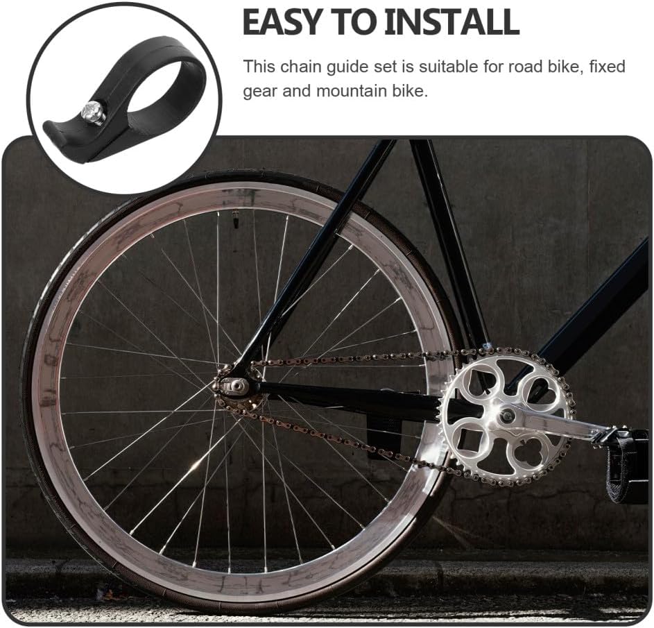 ya 14 9.20 zhengce Anti Chain Drop Device Bicycle Chainstay Protector Bike Keeper Guards-1