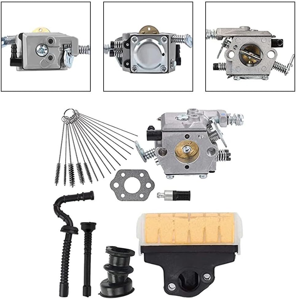 ya 26 10.21 baidi High Performance Carburetor Kit for MS210 for MS230 for MS250 Chainsaws