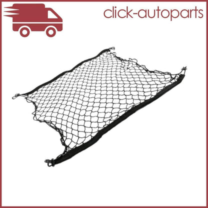 ya 2 8.15 Net Mesh Storage Organizer Bag Pocket Cage 70x70cm Universal fit Car Trunk Cargo