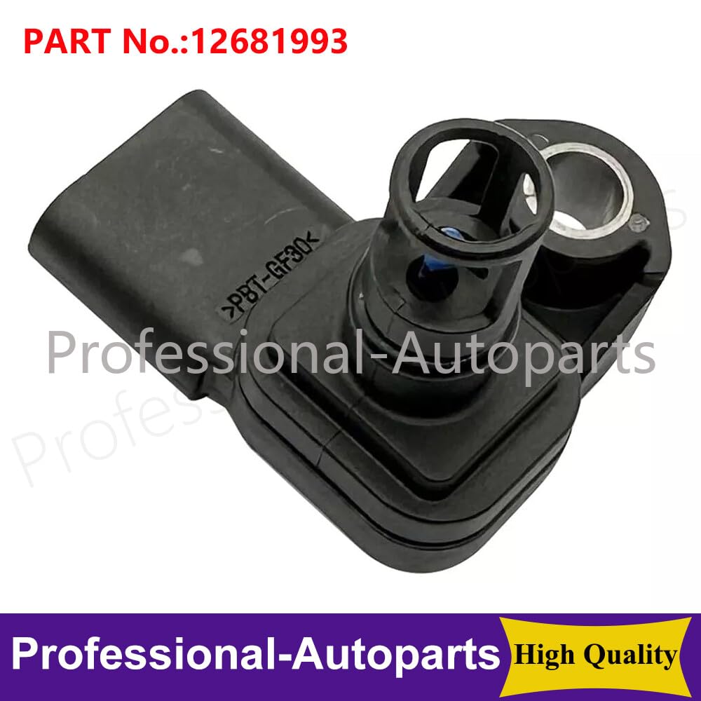 ya 5 8.24 baidi Intake Manifold Pressure Sensor MAP Sensor for GMC for Buick Cascada Encore