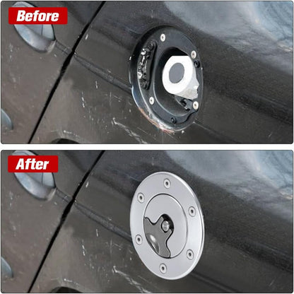 ya 5 8.10 Billet Aluminum Aircraft Style Hotrod Ratrod Gas Fuel Filler Cap Flush Mount PQY