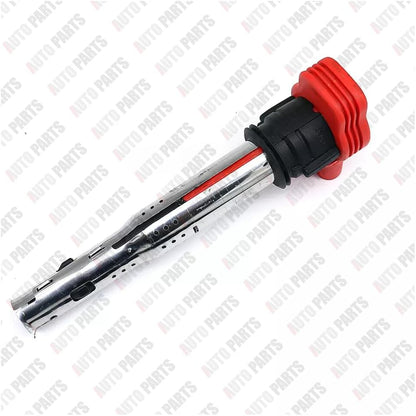 ya 9 10.24 4 ignition coils red compatible with for Audi S4 S5 A6 S6 A7 Q7 3.0T 4.2 5.2-
