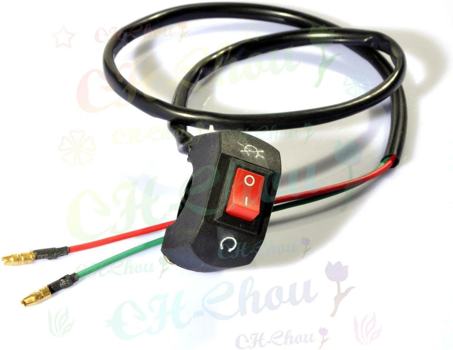 ya 2 8.15 Detachable ¡Ó7/8 22mm Handlebar Headlight Switch Mount For Sport Bike Motorcycle