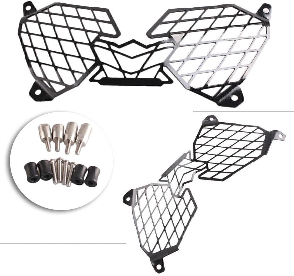 ya 2 8.15 for Yamaha XT1200Z Super Tenere 2010-2014 2011 Front Headlight Protector Guard