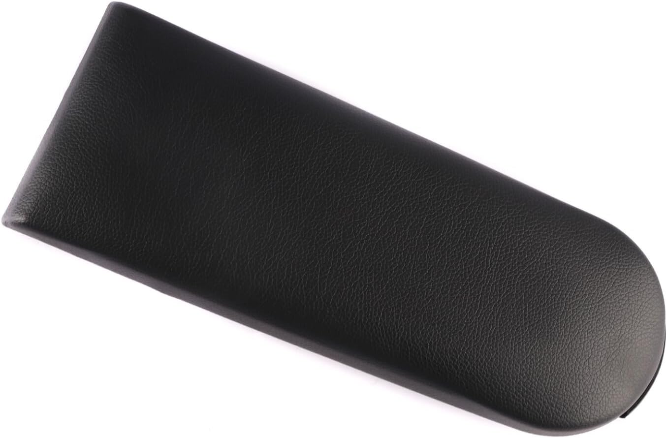 ya 5 8.10 Black artificial leather center console armrest cover for VW for JETTA for Passat