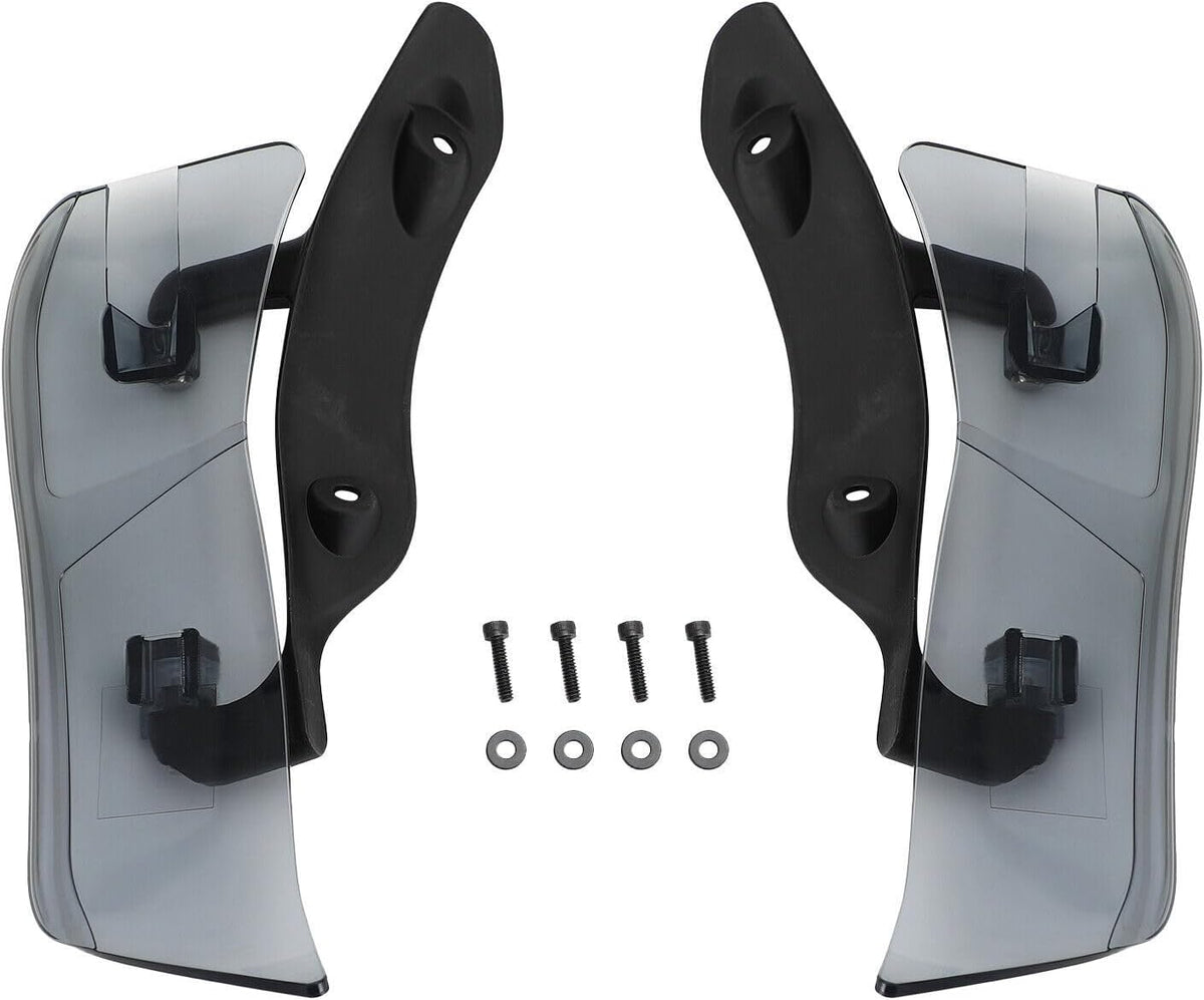 ya 23 10.7 baidi Smoke Over-Flow Crosswind Adjustable air Deflector Suitable for Harley Road Gliding 15+-