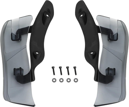 ya 23 10.7 baidi Smoke Over-Flow Crosswind Adjustable air Deflector Suitable for Harley Road Gliding 15+-