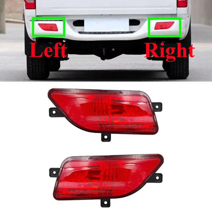 ya 4 8.10 2pcs Tailgate Fog Light Reflector Brake Light For Longwall Steed Wingle 3 5