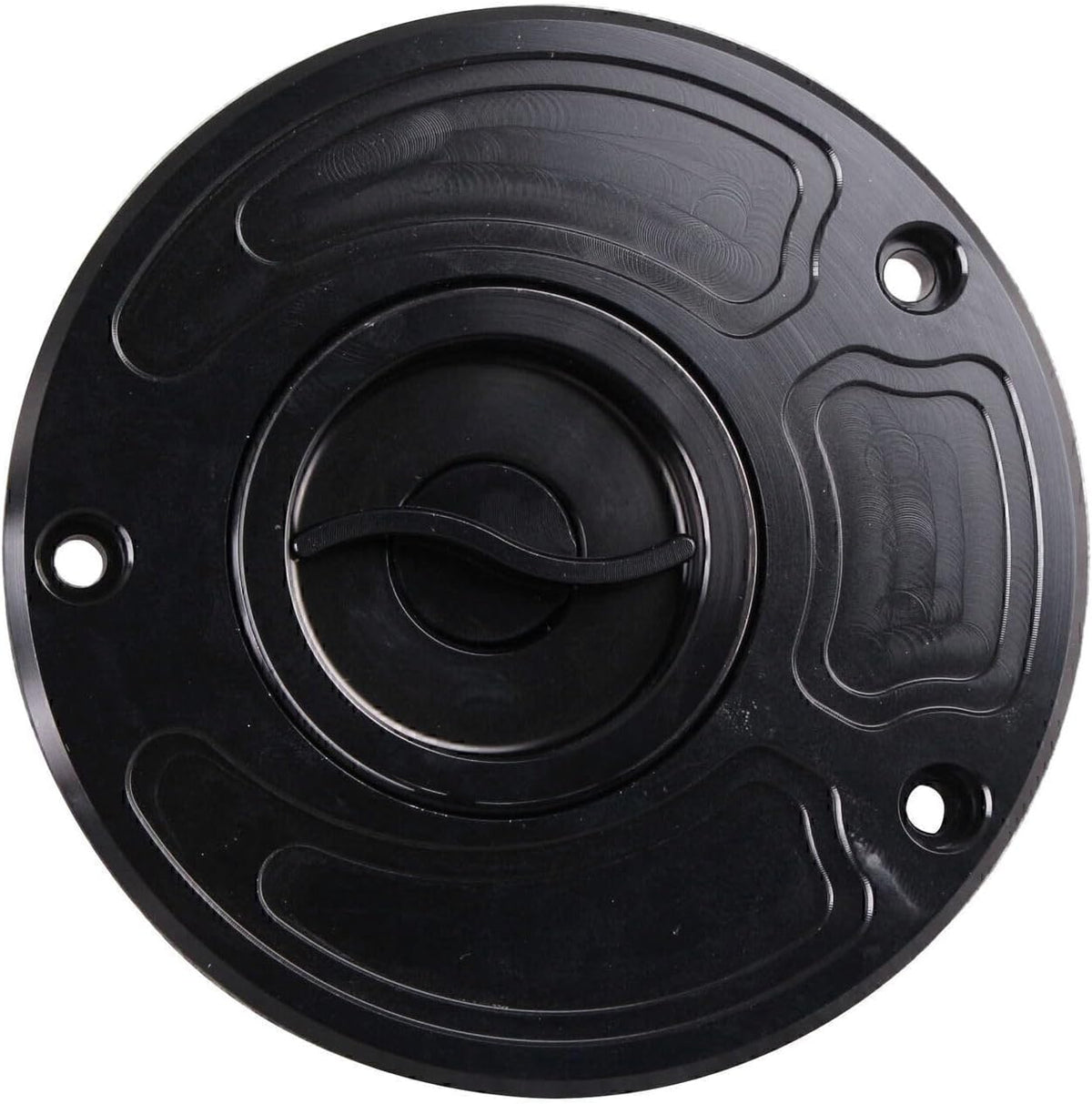 ya 4 8.8.2 for Kawasaki Z1000 2003-2006 & ZZR1200 2002-2005 Billet Gas Fuel Tank Cap Black