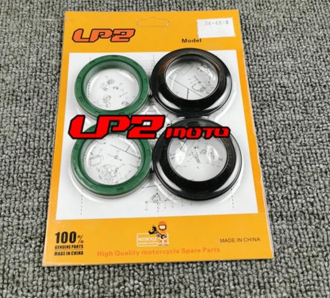ya 13 9.15 baidi Fork Seal and Wiper Set for Yamaha XJ600H 1984-1991