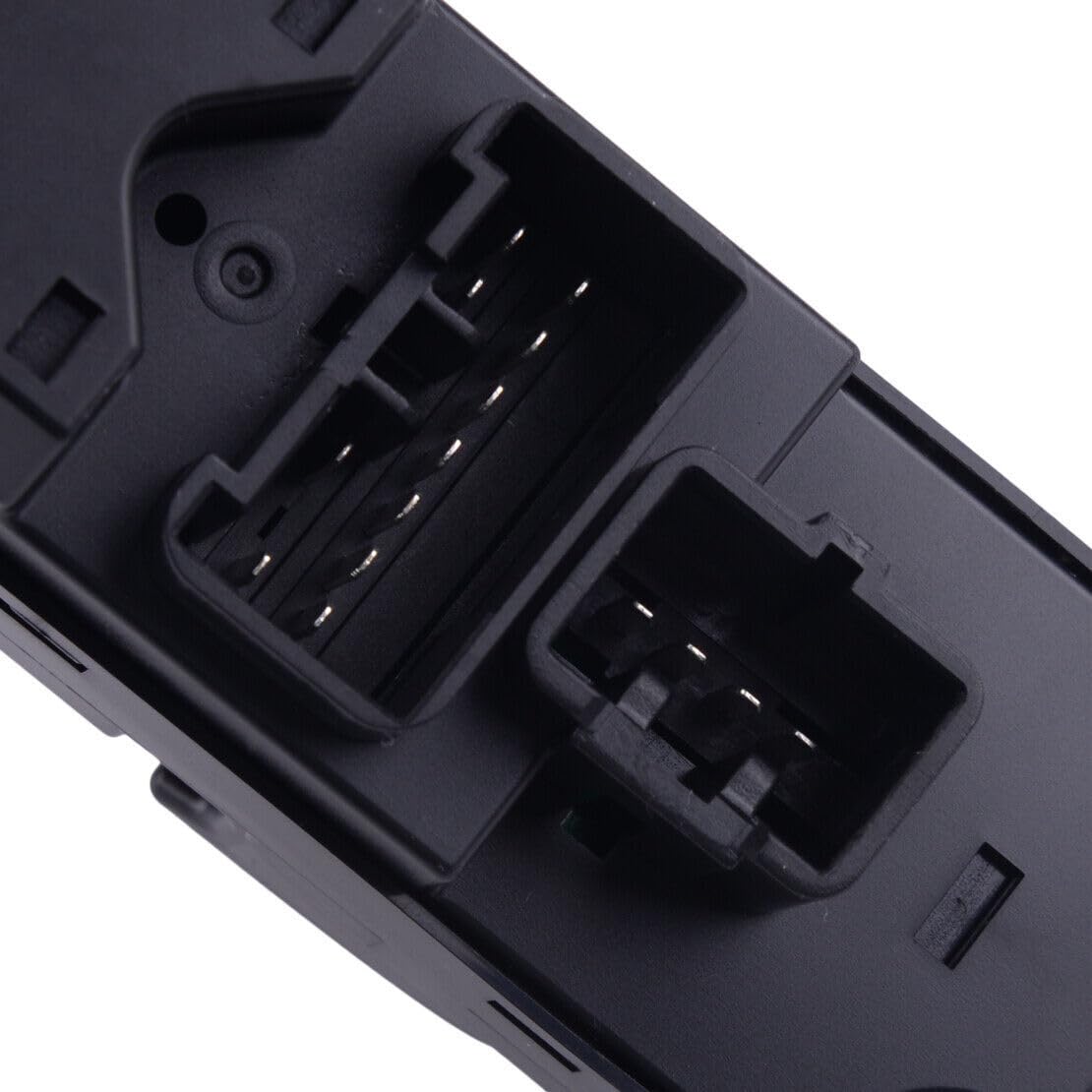 ya 5 8.10 Right Power Master Window Switch for Ford Ranger for Mazda BT50 (Black)