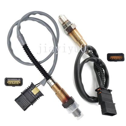 ya 3 8.24 baidi 2pcs Oxygen O2 Sensor Front+Rear for 2014 2015 2016 for BMW 328i GT xDrive L4 2.0L