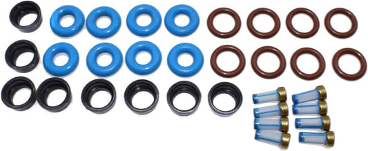 ya 2 8.15 Suitable for fuel injector reconstruction kit O-ring filter Pintle V8 Fit for Chevrolet GMC 4.8 5.3L