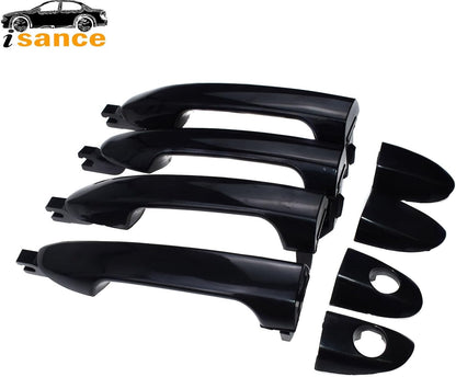 ya 5 8.24 baidi 4-Piece Front and Rear Exterior Door Handle Set for Kia Spectra 04-09 82650-2F000 