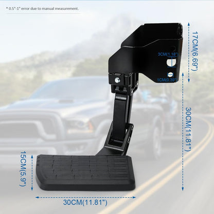 ya 28 10.13 zhengce Rear Retractable Bed Step 75306-01A For 2010-2018 for Dodge for Ram 1500