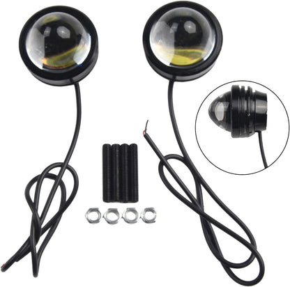 ya 4 8.8 Fog lamp daytime running light waterproof white anti-fog high power 