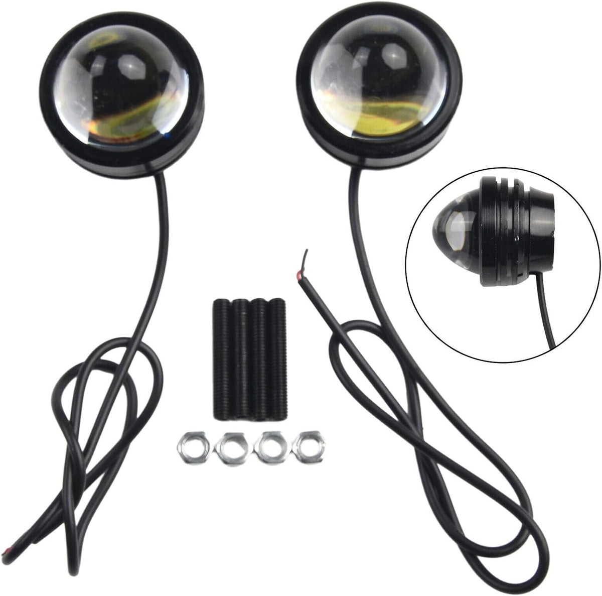 ya 13 9.15 baidi Fog lamp daytime running light waterproof white anti-fog high power