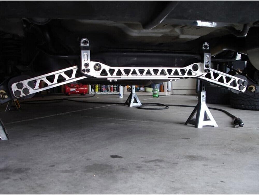 ya 13 9.15 baidi Silver Rear Lower Control Arms Subf for Ram e Brace for DX ES LX EX 01-05