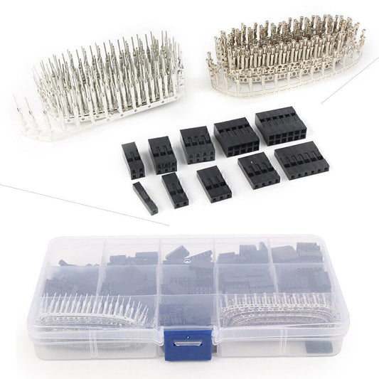 ya 16 10.20 baidi Car Wire Jumper Pin Header Connector Housing Kit 620x 2.54mm Industry Kit