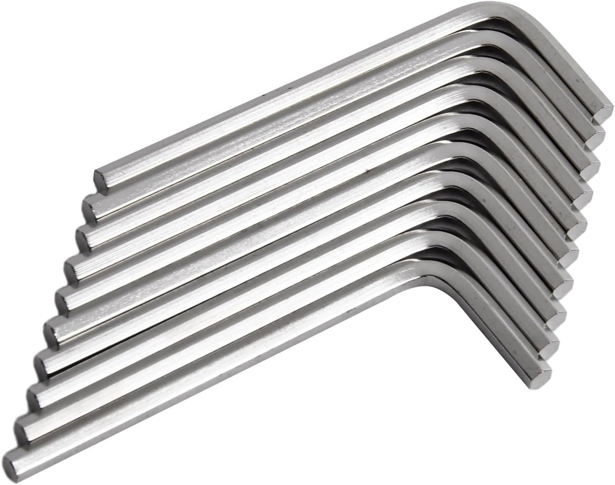 ya 14 9.20 baidi 10pcs L type Hex Wrench Key Wrench Set A Must have for Any DIY Enthusiast-2