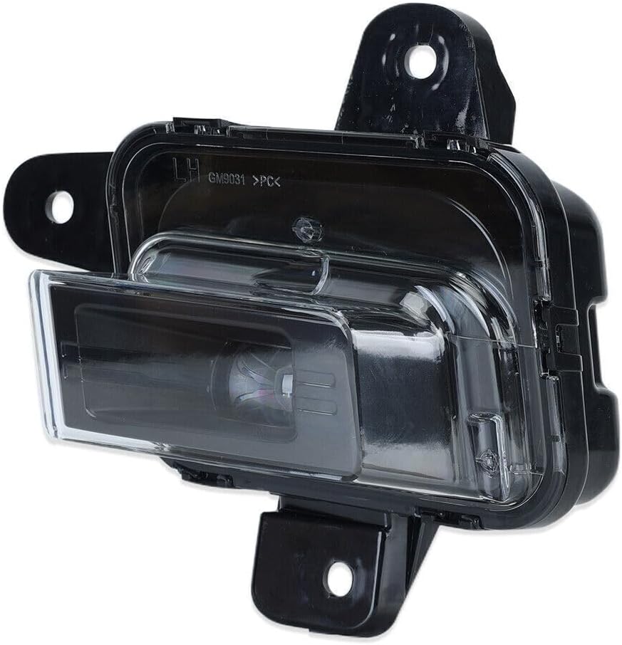 ya 9 10.24 LED Fog Light For 2022-2024 for GMC for Sierra 1500 Front Driving Lamp W/Cover Wire 1set