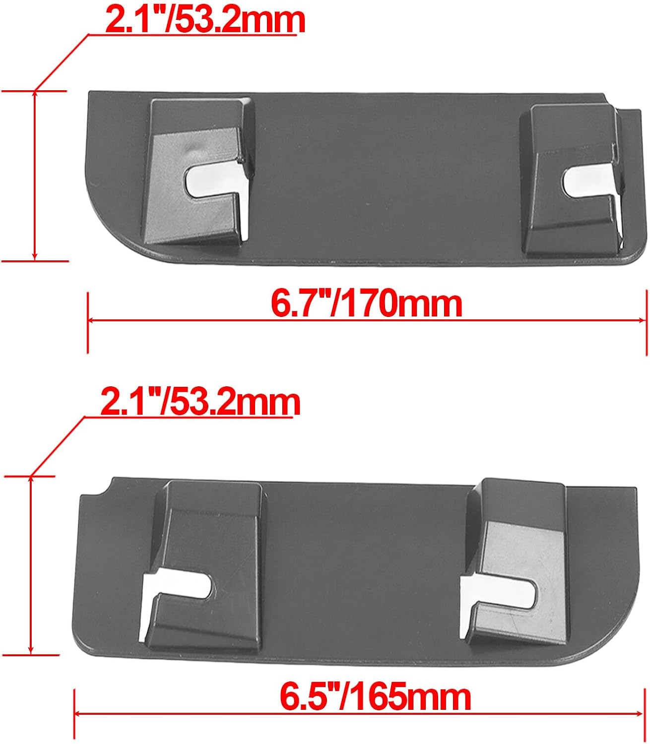 ya 7 8.24 baidi for Nissan Qashqai 2006-2013 Tailgate Boot Handle Repair Snapped Clip Kit Clip