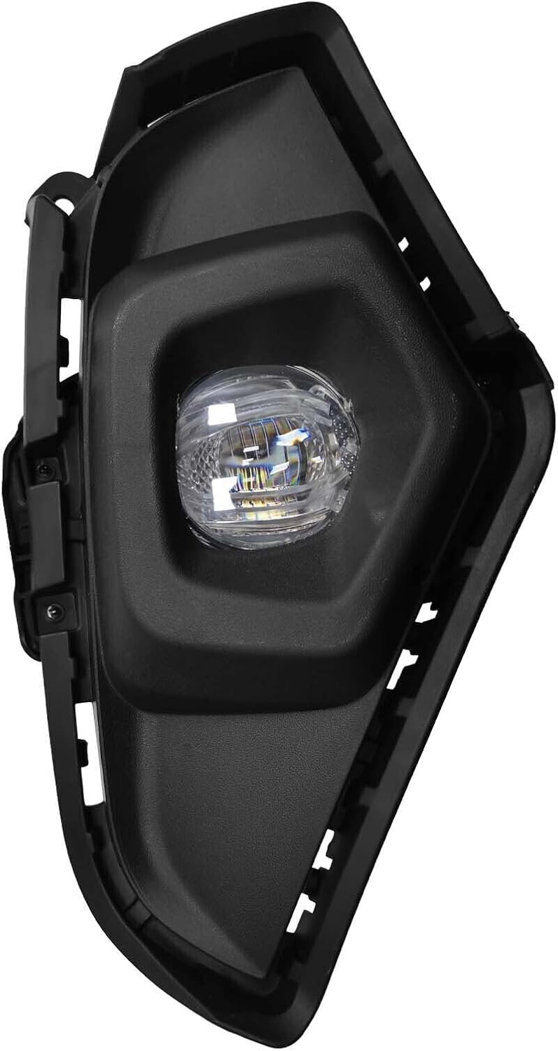 ya 2 8.15 1 pair of LED yellow fog lights suitable for 2019-2024 for Toyota Rav4 with wires and switches