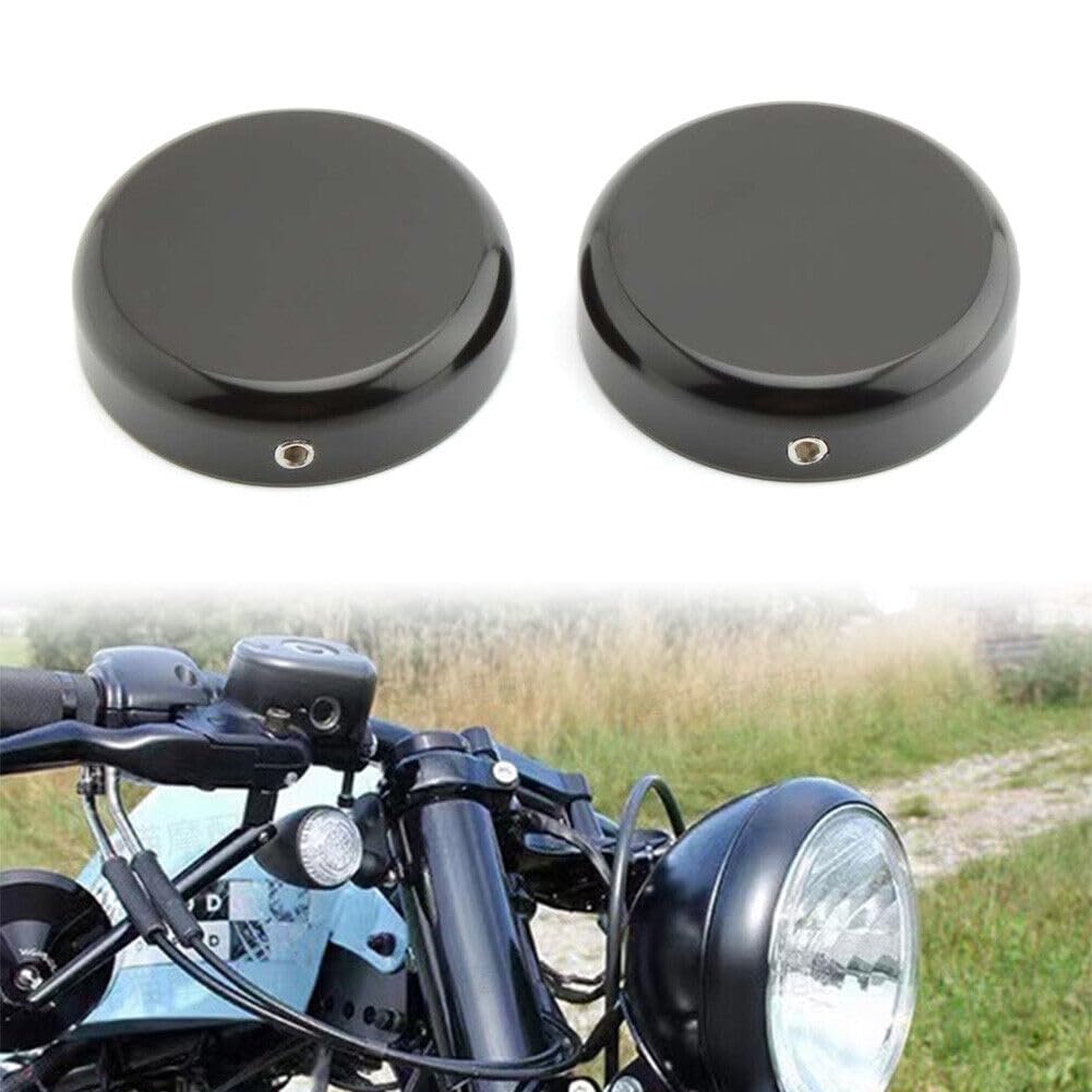 ya 9 10.24 2pcs Upper Fork Caps Cover for Harley x48 2016-2022 Breakout Softail Street
