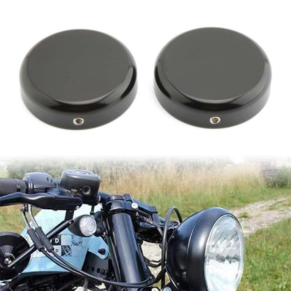 ya 9 10.24 2pcs Upper Fork Caps Cover for Harley x48 2016-2022 Breakout Softail Street