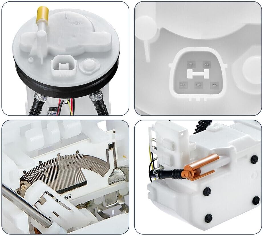 ya 5 8.10 Fuel Pump Assembly Fits 2001-2005 for Honda Civic L4 1.3L 04-05 1.7L 2002 2.0L E8566M